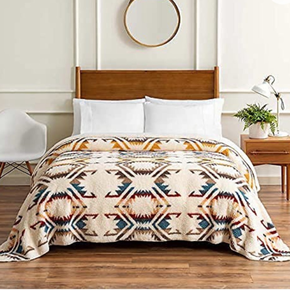 PENDLETON  Twin 3 piece FLANNEL sheet set